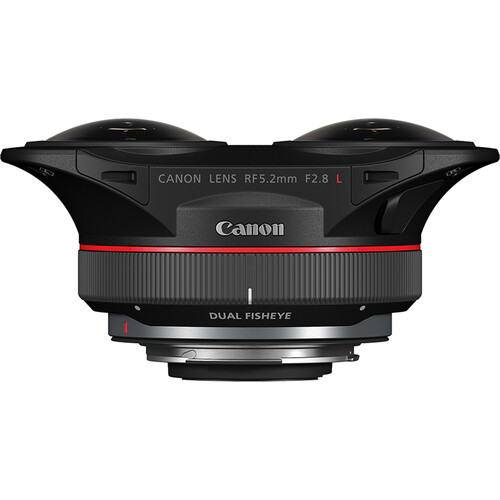 Canon RF 5.2mm f/2.8 L Dual Fisheye 3D VR - 10